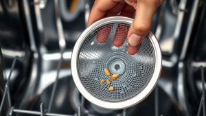 dishwasher filter removal guide