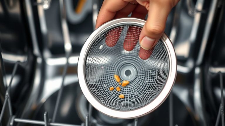 5 Simple Steps to Remove Dishwasher Filter