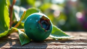 distinctive berry characteristics highlighted