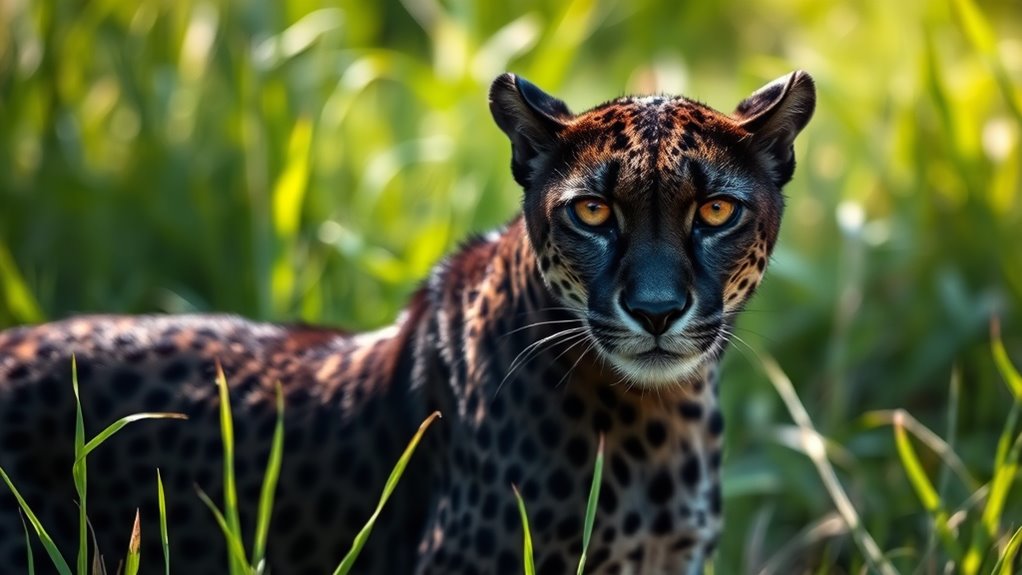 What Makes the Black Cheetah Unique? What Makes the Black Cheetah Unique?