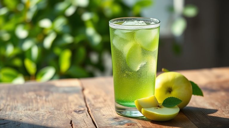 What Makes Green Apple Soda Unique?