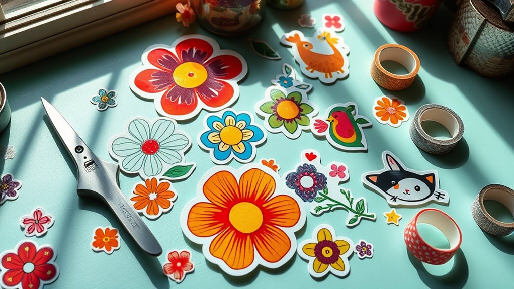 3 Creative Sticker Ideas for Your Next DIY Project 3 Creative Sticker Ideas for Your Next DIY Project