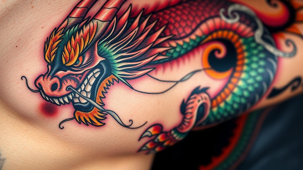 5 Stunning Dragon Sleeve Tattoo Designs to Inspire Your Ink 5 Stunning Dragon Sleeve Tattoo Designs to Inspire Your Ink