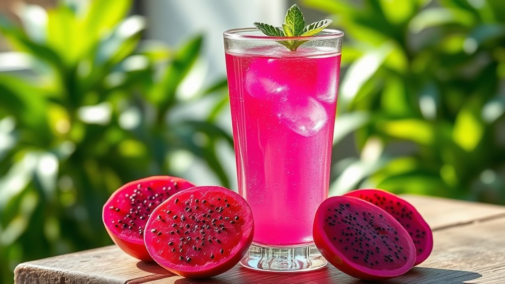 dragonfruit vitamin water benefits