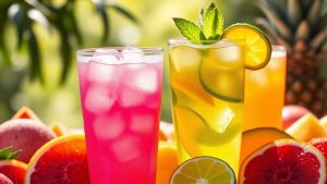 dunkin refreshers flavor profile