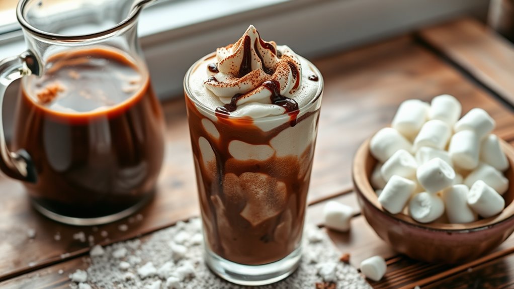 dunkin s frozen hot chocolate