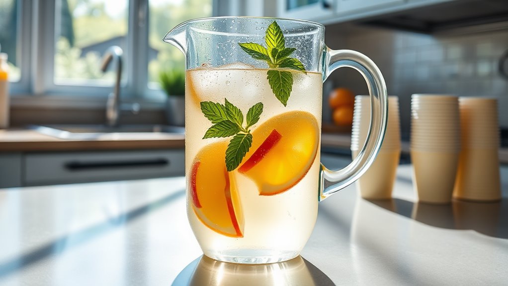 Benefits of Using a Plastic Pitcher Benefits of Using a Plastic Pitcher