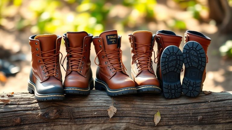 Top 5 Stanley Boots for Ultimate Durability