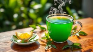 What Does Green Tea Taste Like? earthy slightly bitter refreshing
