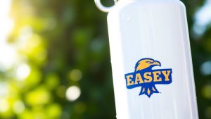 east jackson eagles water bottle