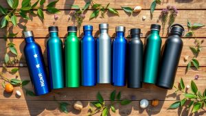 Top 10 Aluminum Water Bottles for Eco-Friendly Hydration eco friendly aluminum water bottles