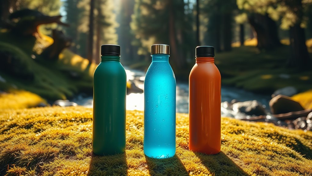 eco friendly bottles for adventures