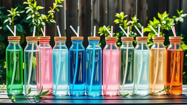 Top 10 Eco-Friendly Glass Water Bottles With Straws for Hydration Top 10 Eco-Friendly Glass Water Bottles With Straws for Hydration