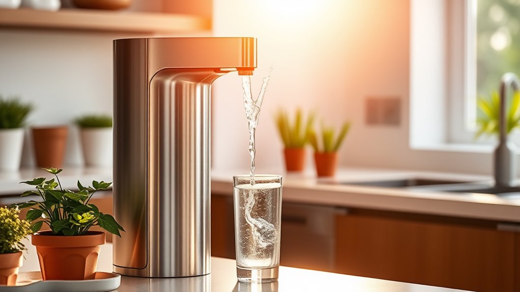 Benefits of a Bottleless Water Dispenser Benefits of a Bottleless Water Dispenser
