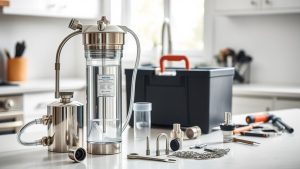 Steps for Effective Water Filter Installation effective water filter setup