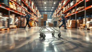 efficient cart management strategies