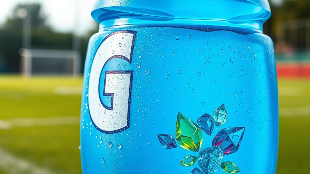 Key Electrolytes in Gatorade Key Electrolytes in Gatorade