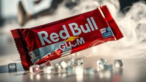 What Is Red Bull Gum and How Does It Work? energy boosting chewing gum