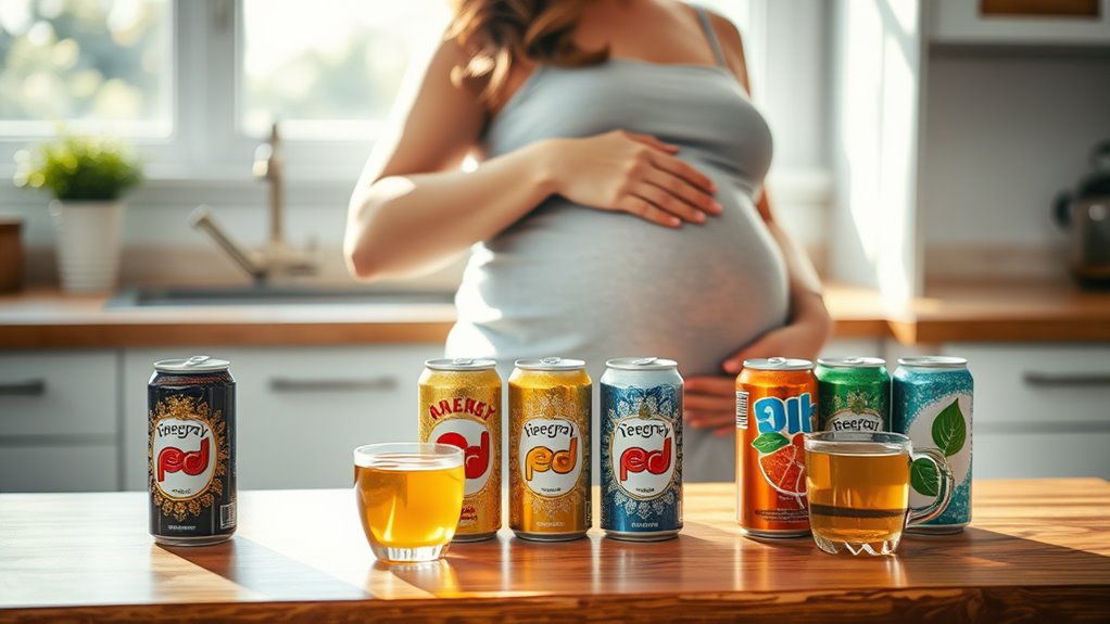 energy drinks and pregnancy guidelines