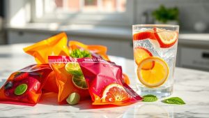 enhance hydration with flavors