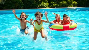 enjoying fun water experiences