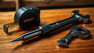 essential black chrome tools