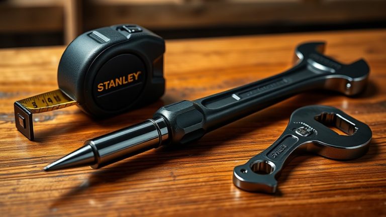 Top 3 Black Chrome Stanley Tools You Need