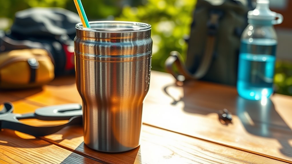 essential hydration companion cup