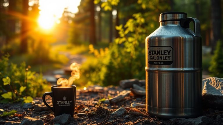 Why Is the Stanley Gallon Jug a Must-Have for Outdoor Adventures?