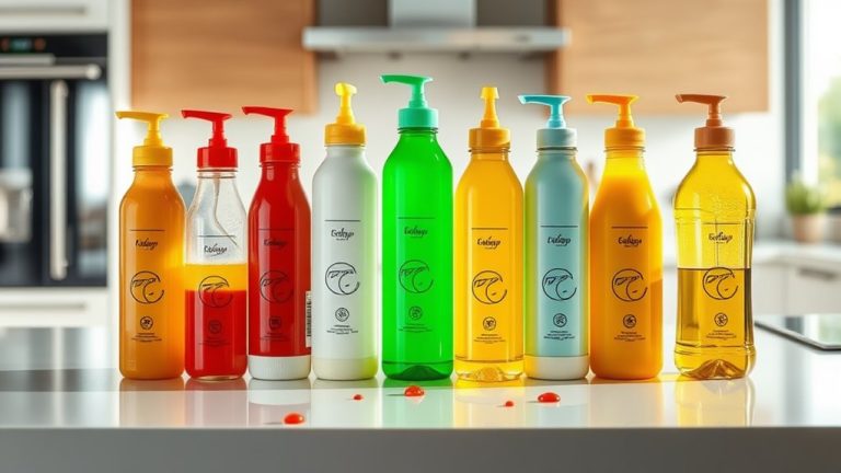 Must-Have Plastic Squeeze Bottles for Every Kitchen