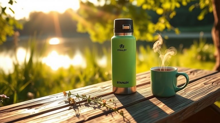 7 Must-Have Light Green Stanley Products for Outdoor Adventures