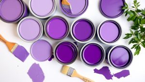 3 Must-Have Matte Purple Paints for Home Makeover essential matte purple paints