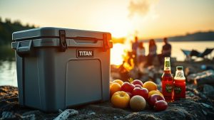 10 Reasons the Titan Deep Freeze Cooler Is a Must-Have essential outdoor cooling solution