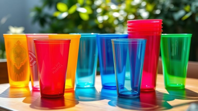 7 Must-Have Plastic Tumblers for Every Occasion