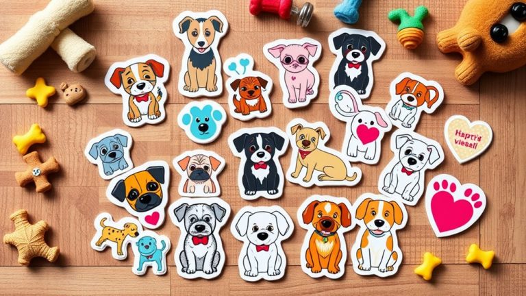 7 Must-Have Dog Stickers for Every Dog Lover