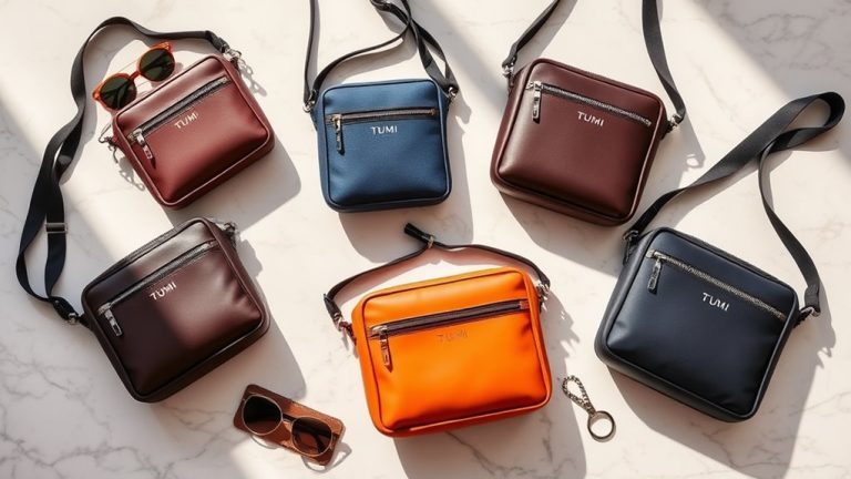 10 Must-Have Tumi Crossbody Bags for Any Occasion