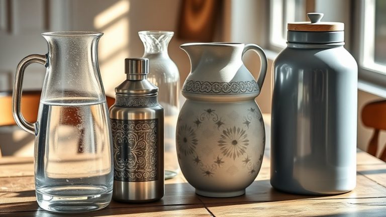 10 Essential Water Containers for Every Home