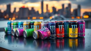 exciting new monster flavors