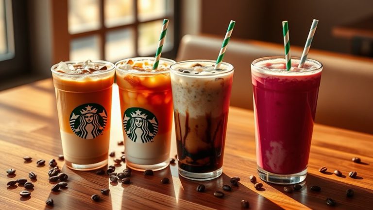 5 Starbucks Drinks for $3