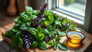 Benefits of Scented Leaves in Cooking flavor enhancement in dishes