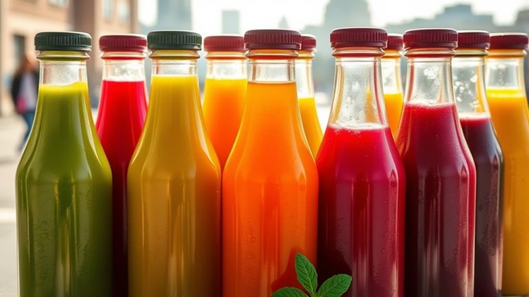 5 Must-Have Juice Bottles for Freshness on the Go