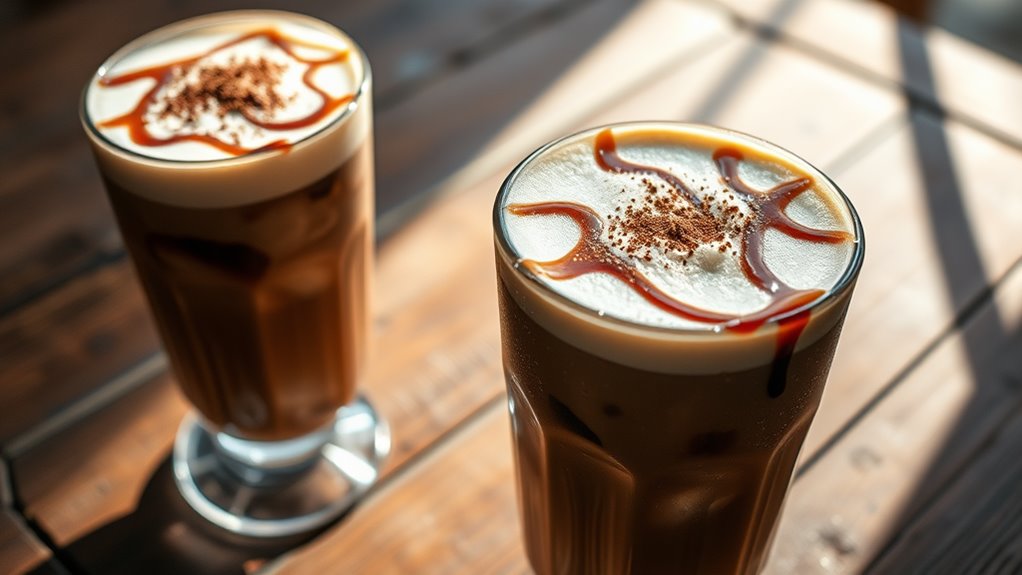 frosted coffee recipe ideas