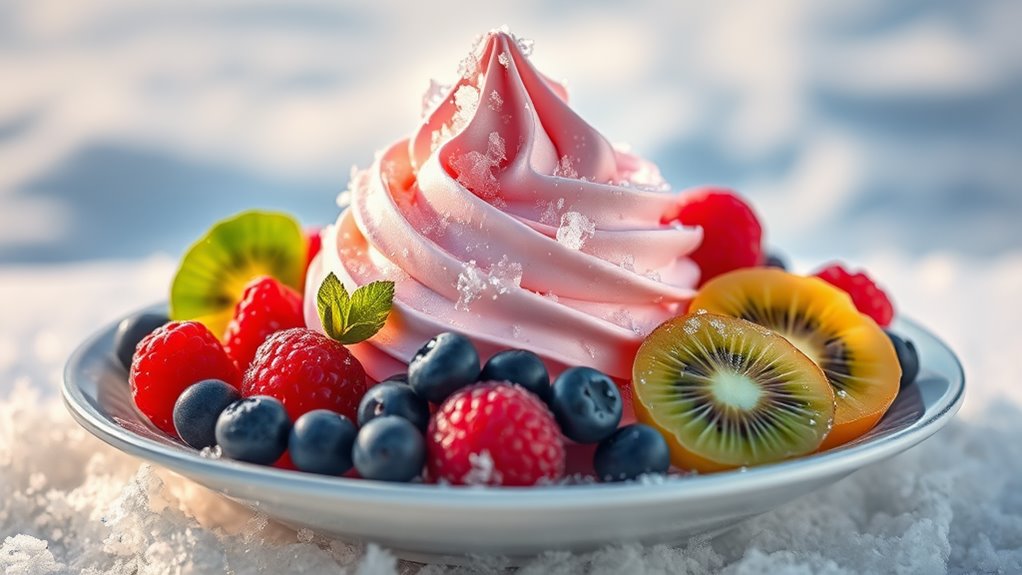 frosty calories unique characteristics