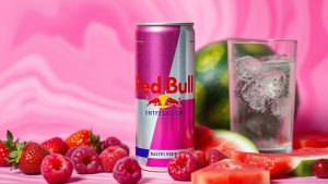 How Does Pink Red Bull Flavor Taste? fruity sweet refreshing energizing