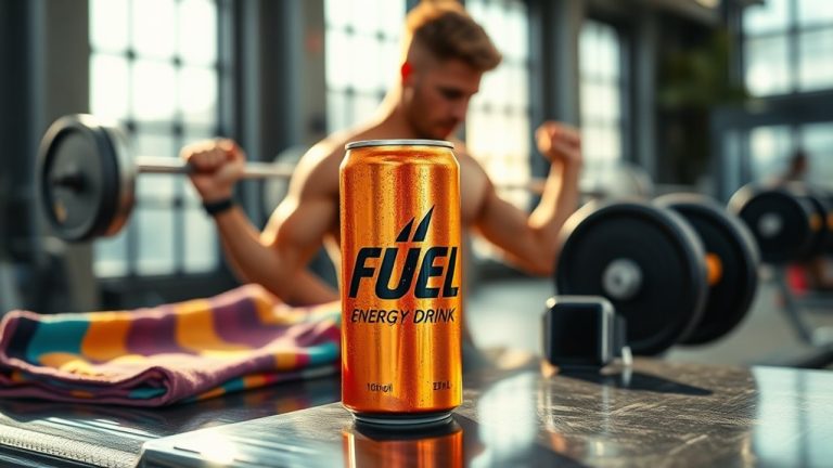 5 Reasons to Choose Fuel Energy Drink for Your Workout