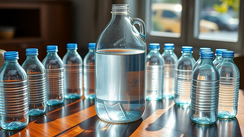 gallons to ounces conversion