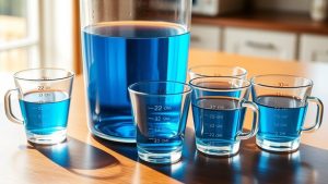 gallons to ounces conversion