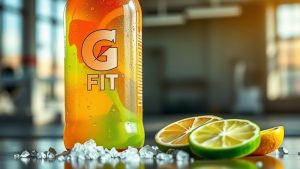 Key Ingredients in Gatorade Fit gatorade fit key ingredients
