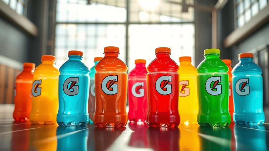 gatorade jug hydration guide