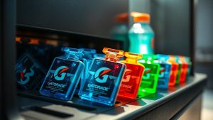 gatorade pods functionality explained